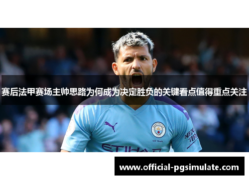 赛后法甲赛场主帅思路为何成为决定胜负的关键看点值得重点关注 赛后法甲赛场主帅思路为何成为决定胜负的关键看点值得重点关注