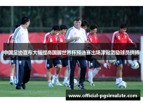 中国足协宣布大幅提高国脚世界杯预选赛出场津贴激励球员拼搏